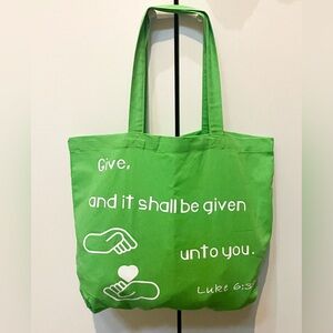 Spiritual Canvas Tote Bag